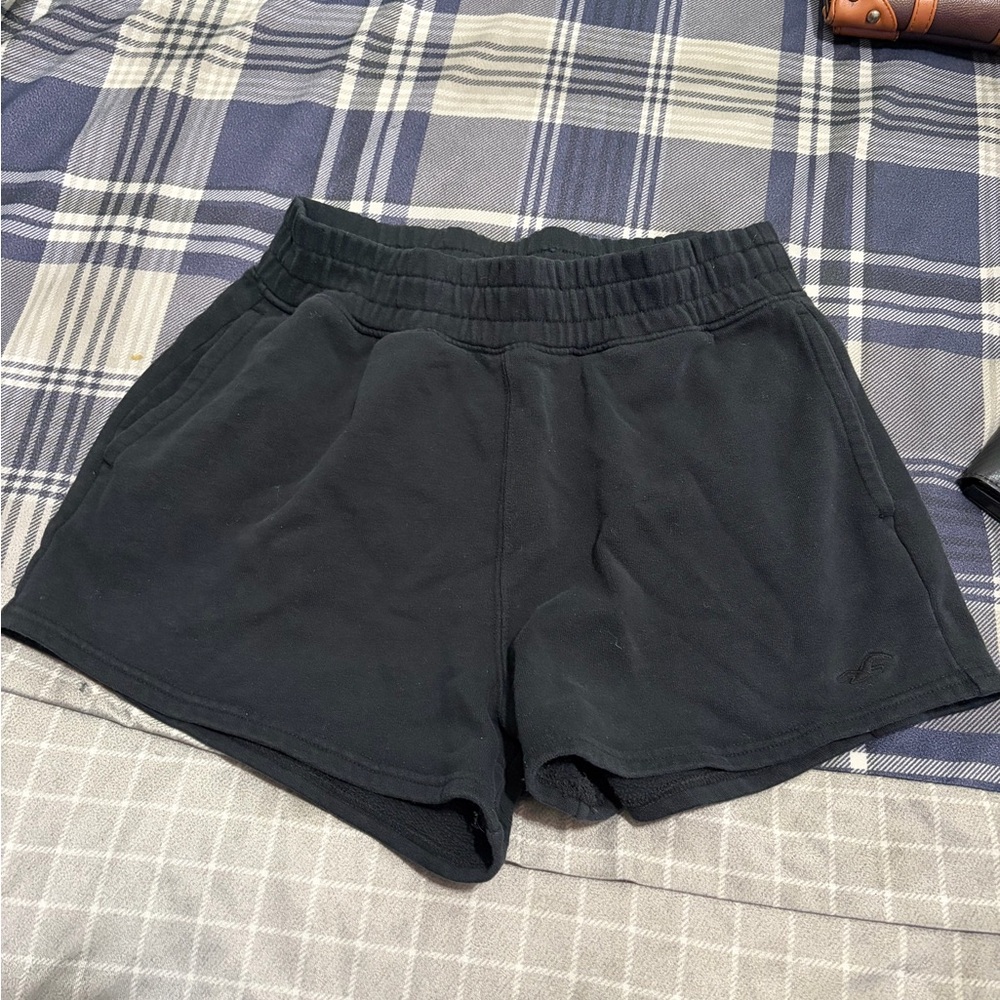 Hollister Black Women's Shorts